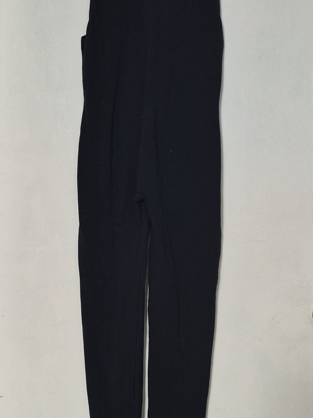 Mondor Black Body Long Legs Sleeveless